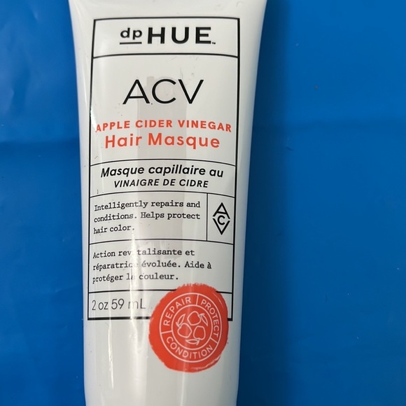 Dp HUE  ACV Apple cider vinegar hair masque NEW - Picture 1 of 7